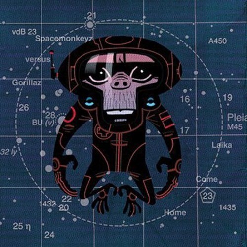Gorillaz vs. Spacemonkeyz – Laika Come Home (2002)