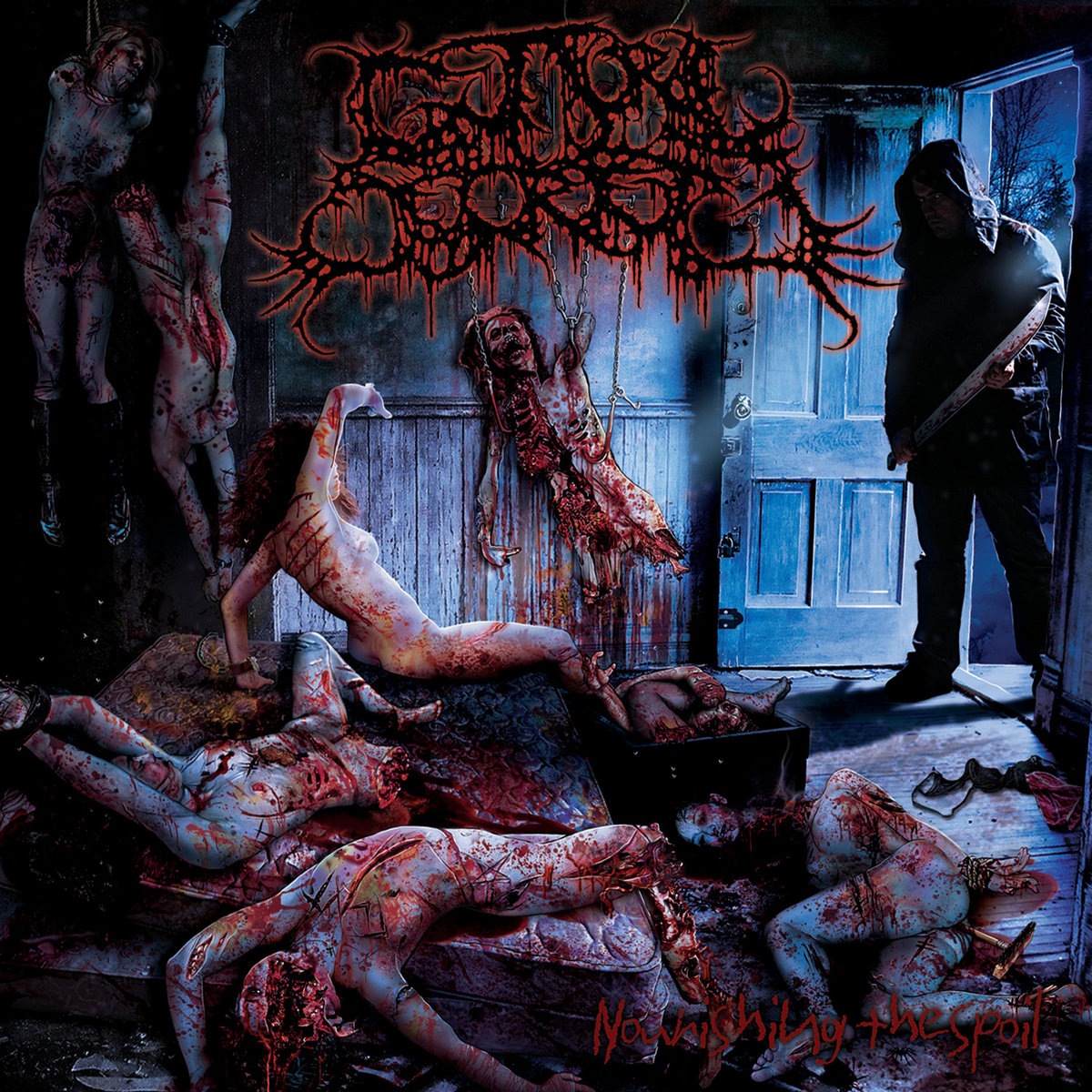 Guttural Secrete – Nourishing The Spoil (2013)