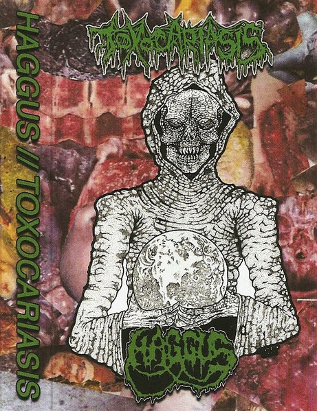 Haggus / Toxocariasis – Split Tape (2020)