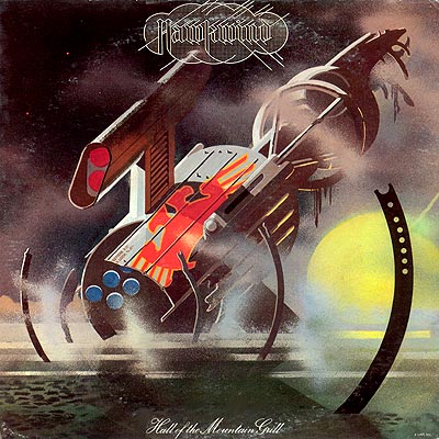 Hawkwind – Hall Of The Mountain Grill (1974)