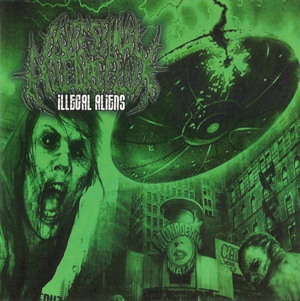 Intestinal Alien Reflux – Illegal Aliens (2010)