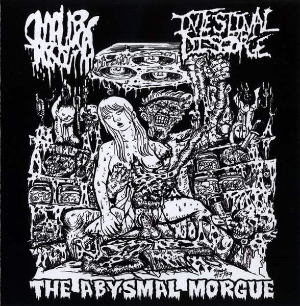 Intestinal Disgorge / Smallpox Aroma – Split CD (2012)