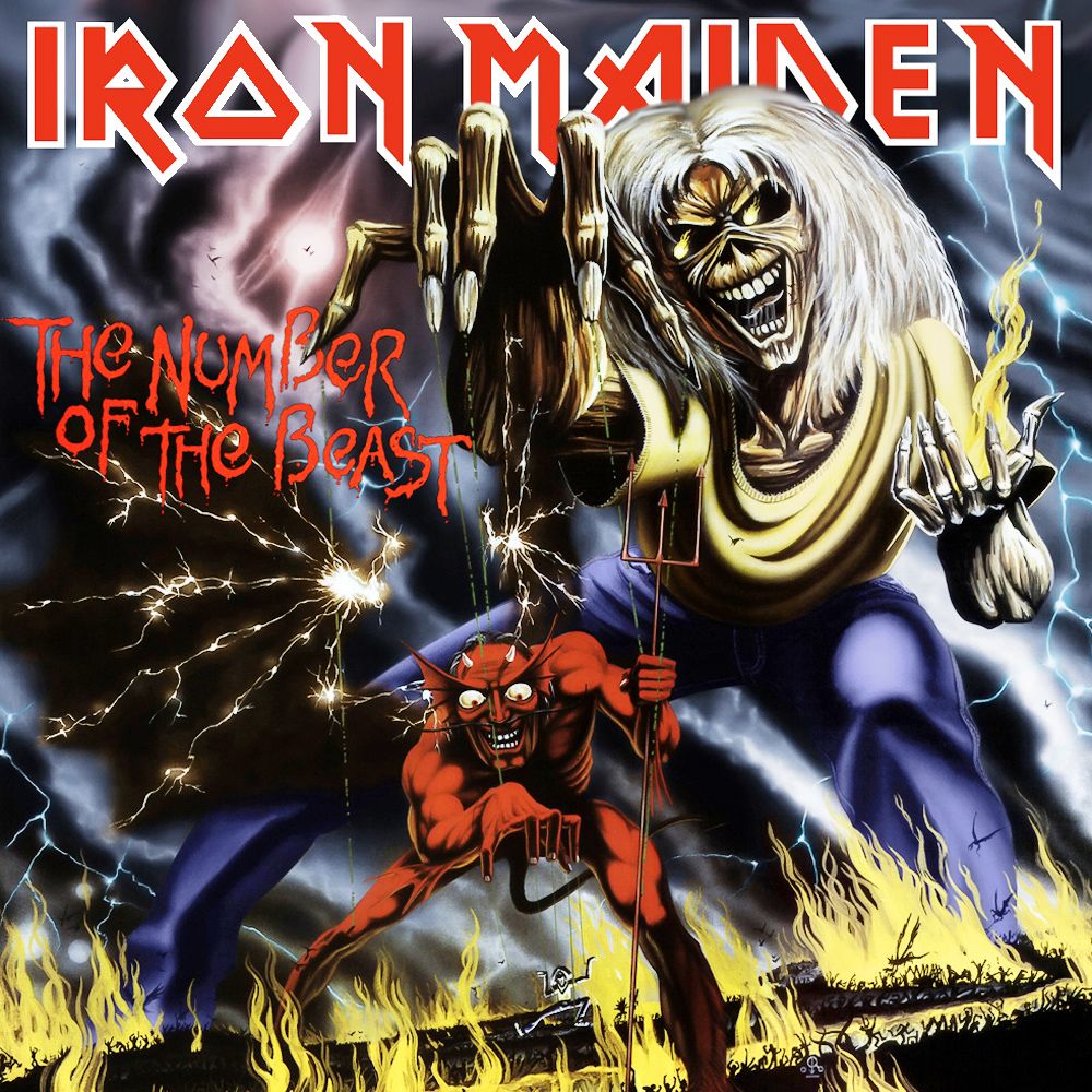 Iron Maiden – The Number of the Beast (1982)