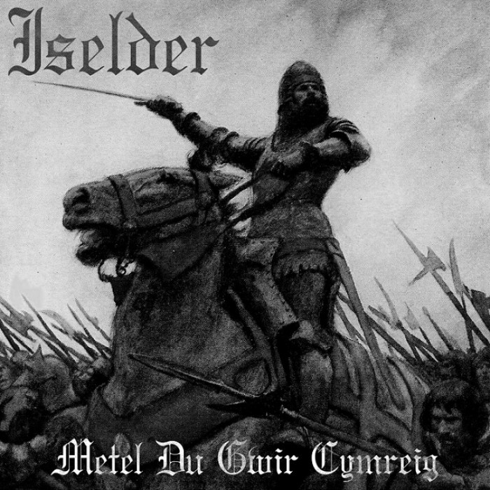 Iselder – Metel Du Gwir Cymreig (2022)