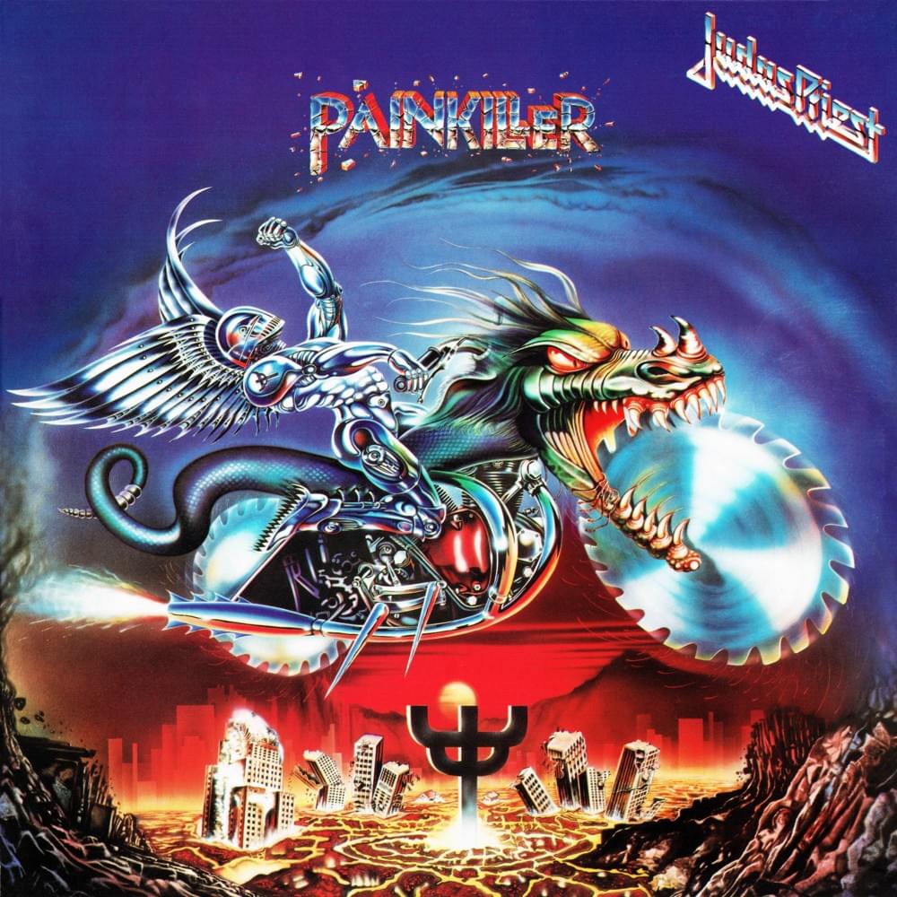 Judas Priest – Painkiller (1990)