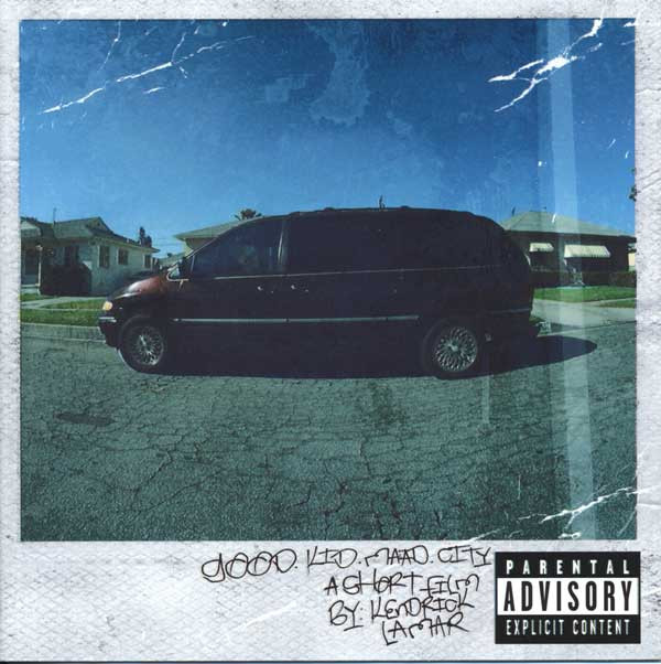 Kendrick Lamar – good kid, m.A.A.d city (2012)