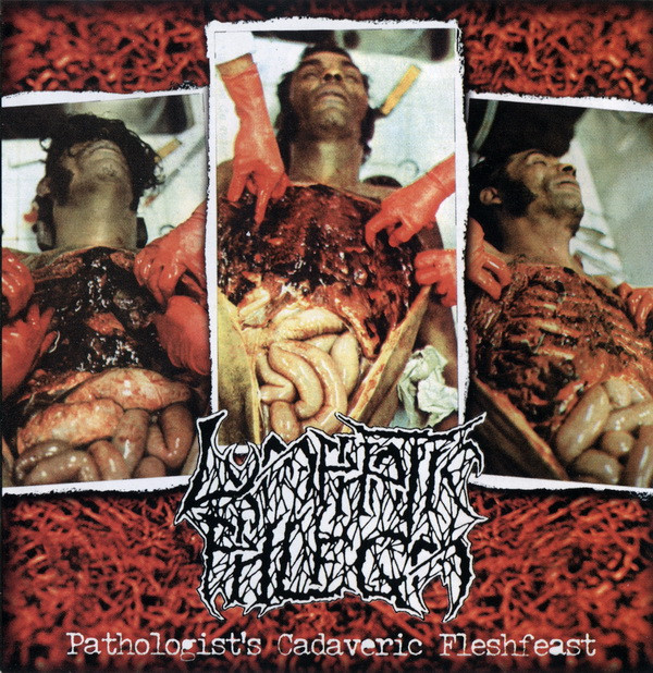 Lymphatic Phlegm / S.M.E.S. – Split CD (2002)