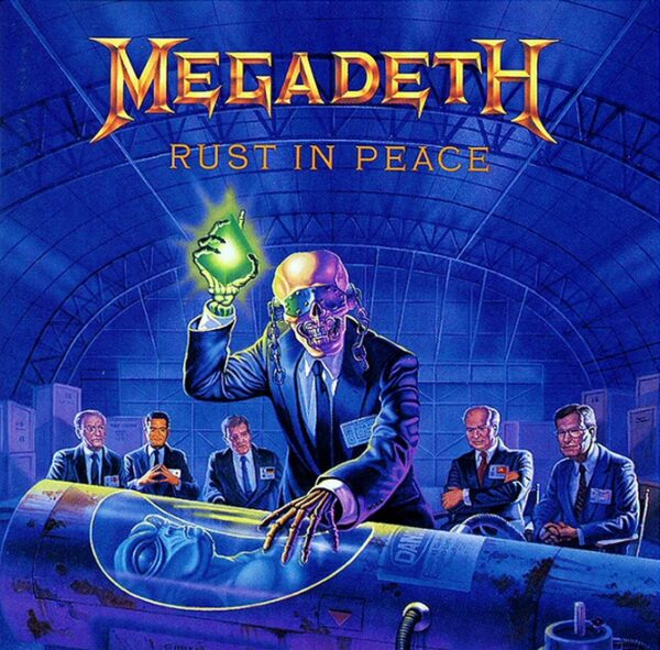 Megadeth – Rust In Peace (1990)