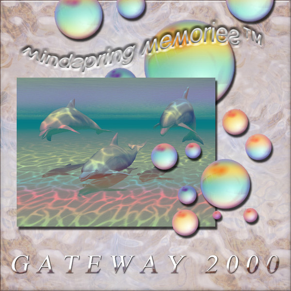 MindSpring Memories – Gateway 2000 (2019)