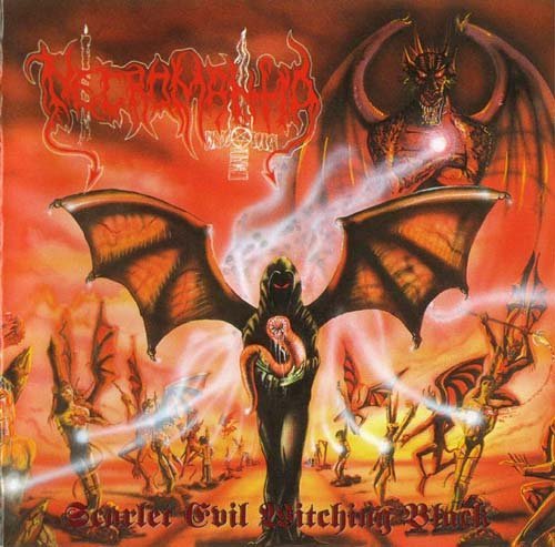 Necromantia – Scarlet Evil Witching Black (1995)