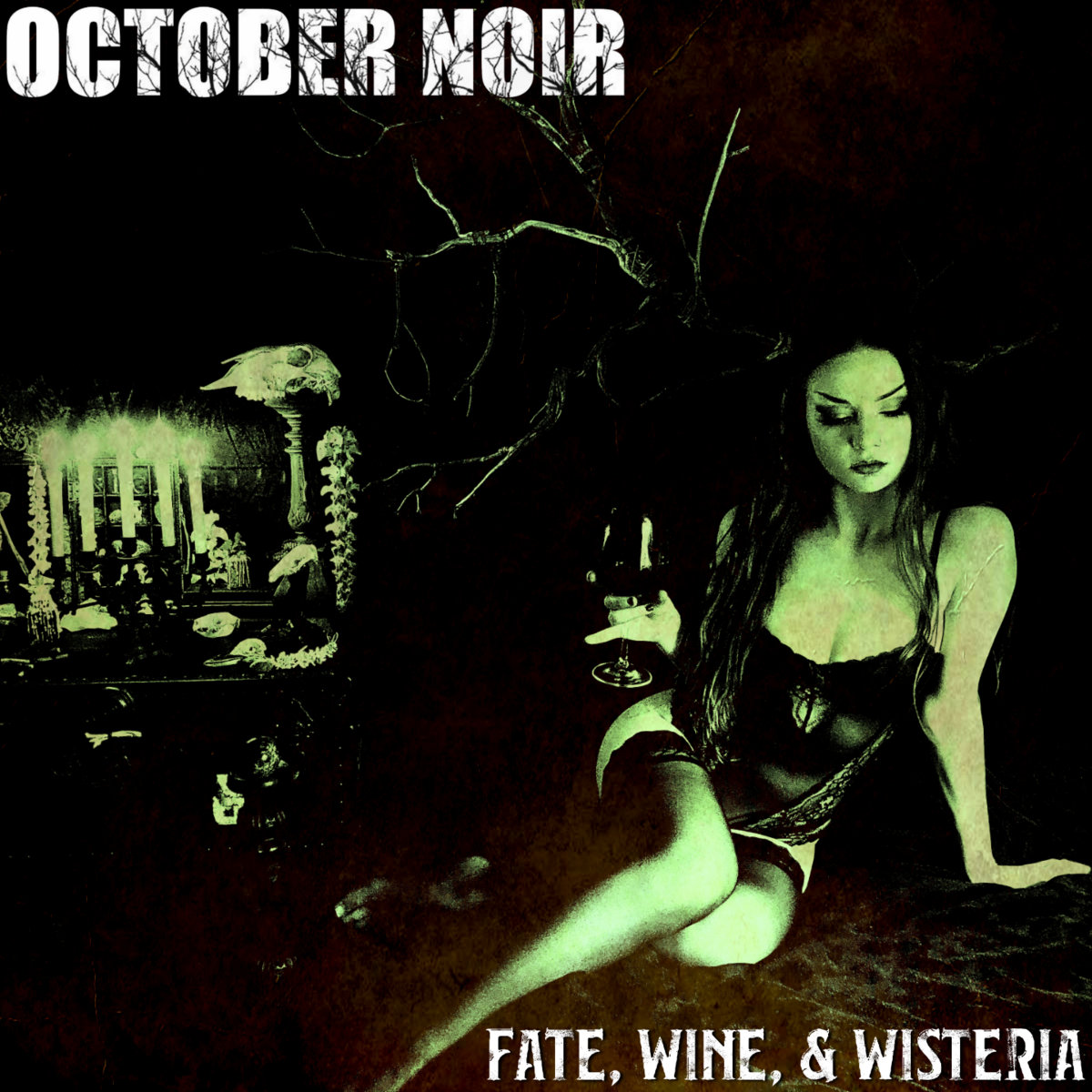 October Noir – Fate, Wine & Wisteria (2021)