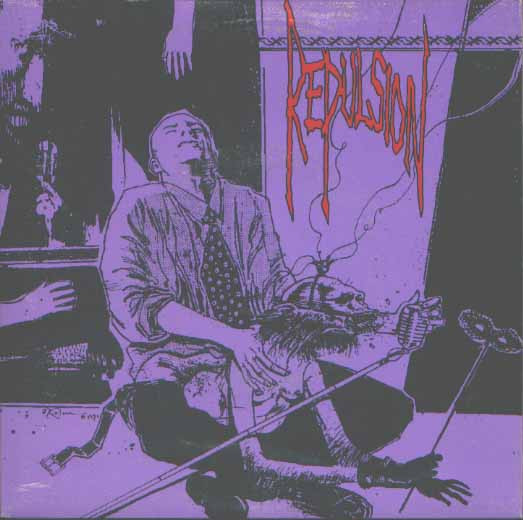 Repulsion – Excruciation / Helga (Lost Her Head) (1991)