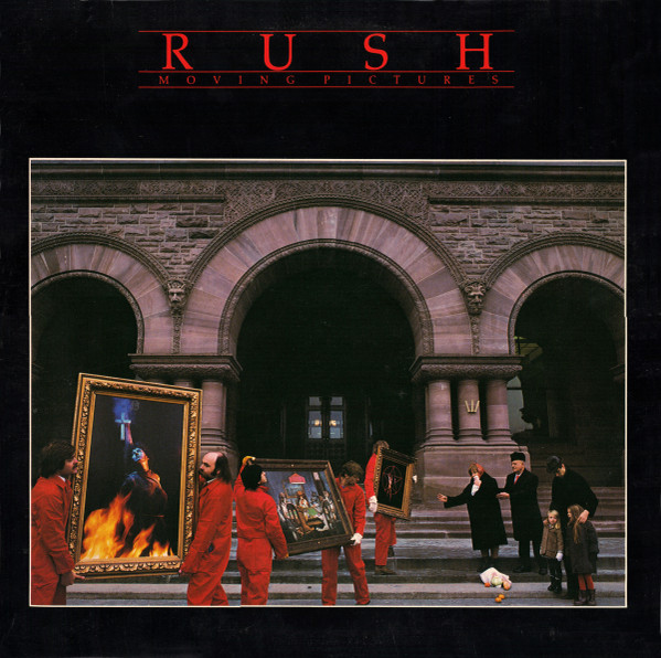 Rush – Moving Pictures (1981)