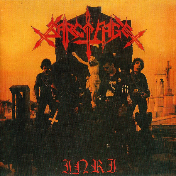 Sarcofago – I.N.R.I. (1987)