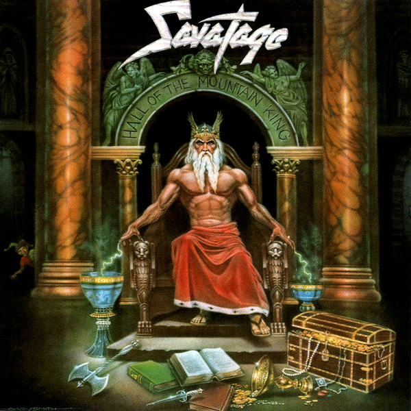 Savatage – Hall Of The Mountain King (1987)