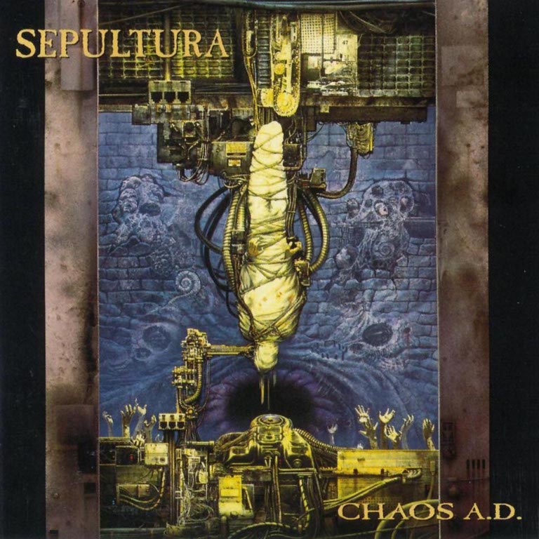 Sepultura – Chaos A.D. (1993)