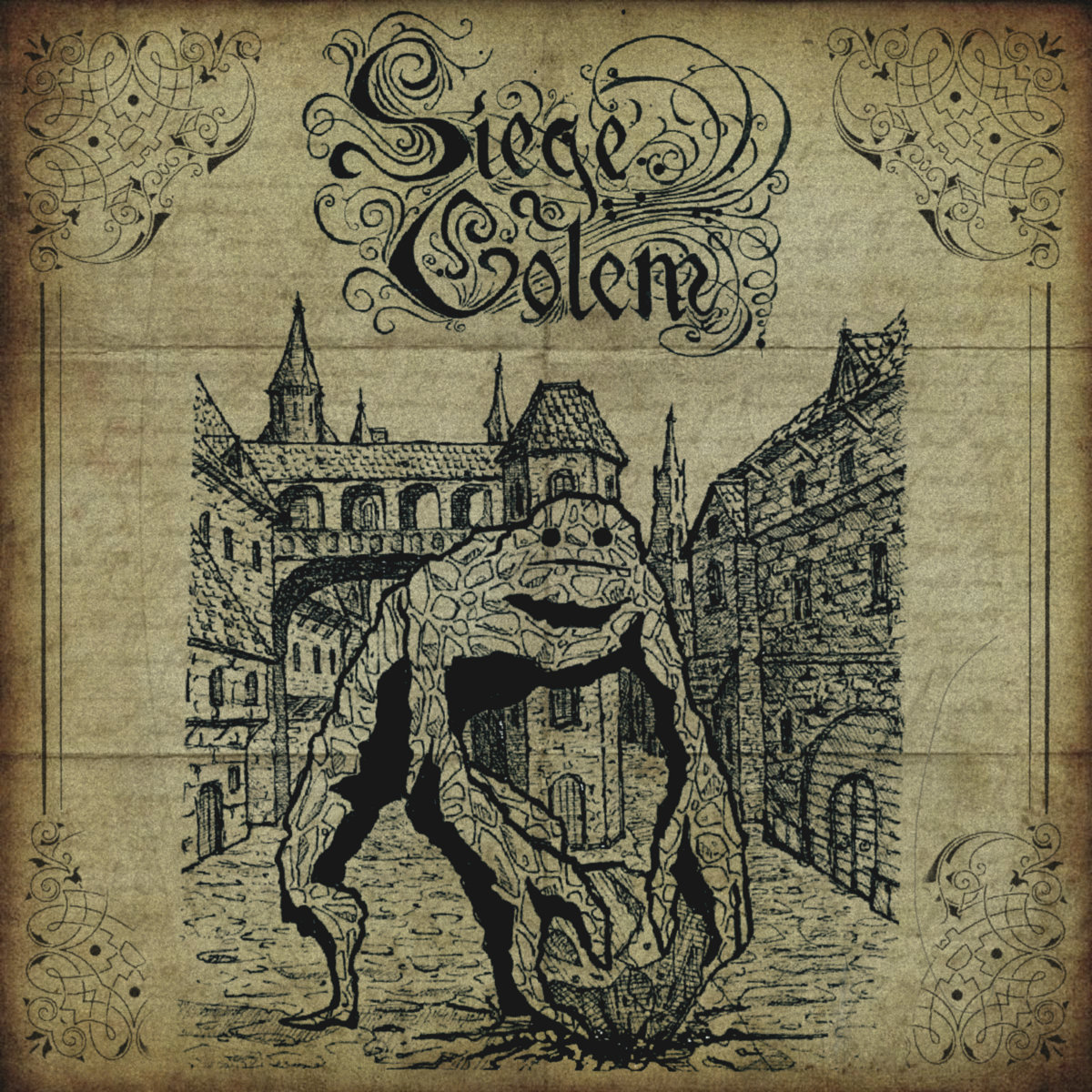 Siege Golem – Rises Above The Walls (2023)