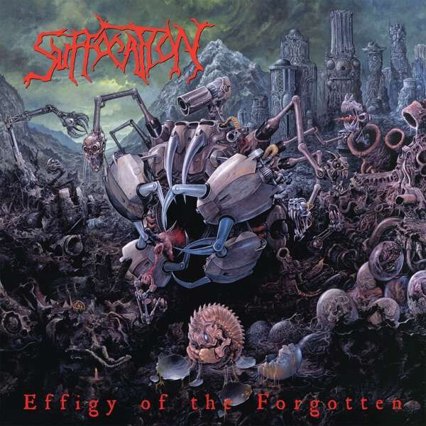 Suffocation – Effigy Of The Forgotten (1991)