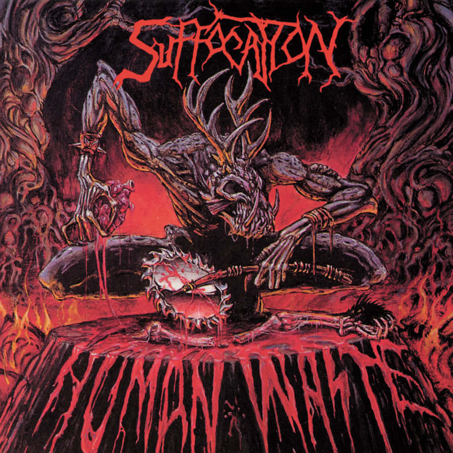 Suffocation – Human Waste (1990)