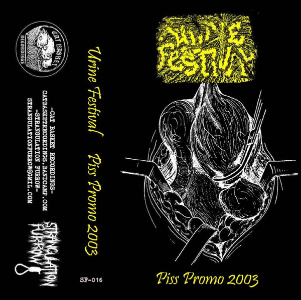 Urine Festival – Piss Promo 2003 (2003/2022)