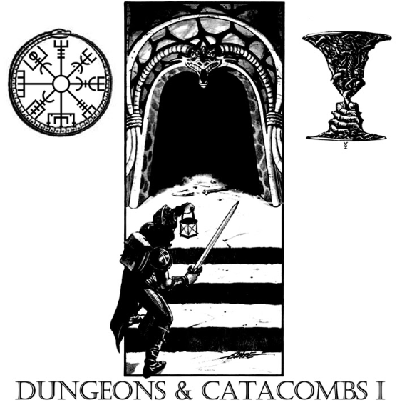 V/A – Dungeons & Catacombs I (2017)