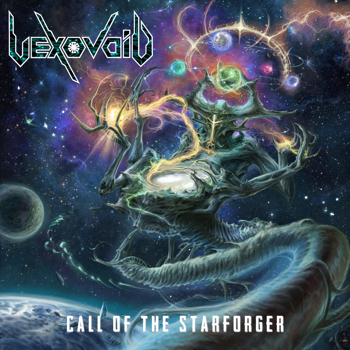 Vexovoid – Call Of The Starforger (2017)