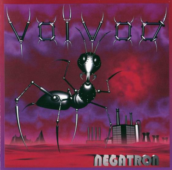 Voivod – Negatron (1995)