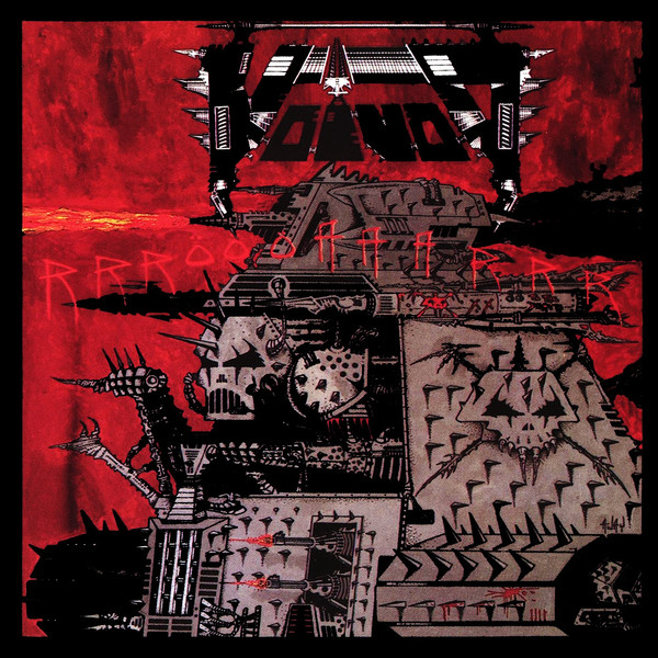 Voïvod – Rrröööaaarrr (1986)