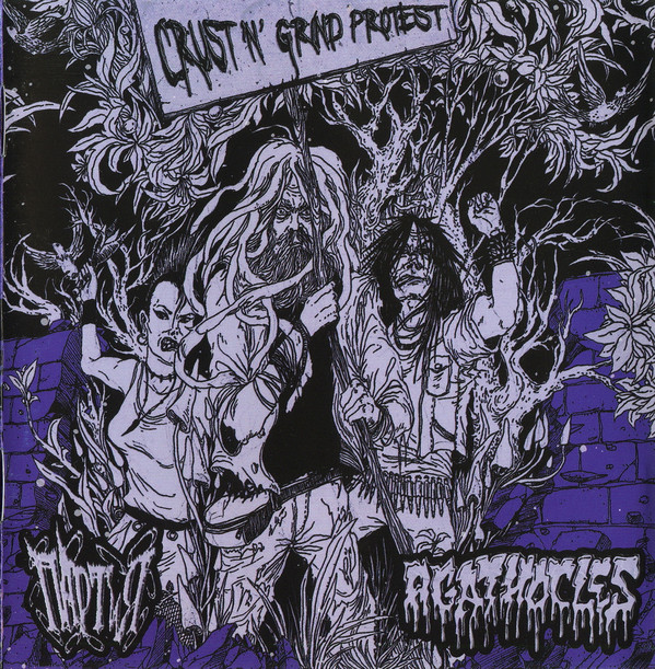 Agathocles / Partiya – Split CD (2012)