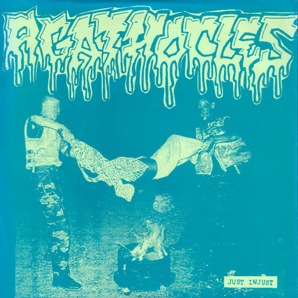 Agathocles / シカバネ (Shikabane) – Split 7″ (1997)