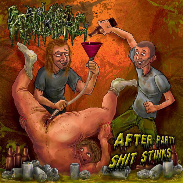 Analkholic – After Party Shit Stinks (2014)