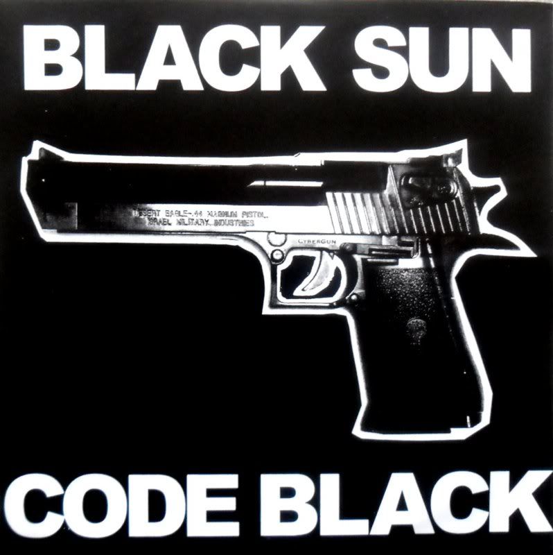 Black Sun / They Are Cowards – Split 7″ (2009)