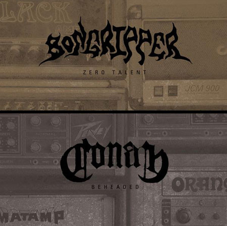 Bongripper / Conan – Split 12″ (2003)