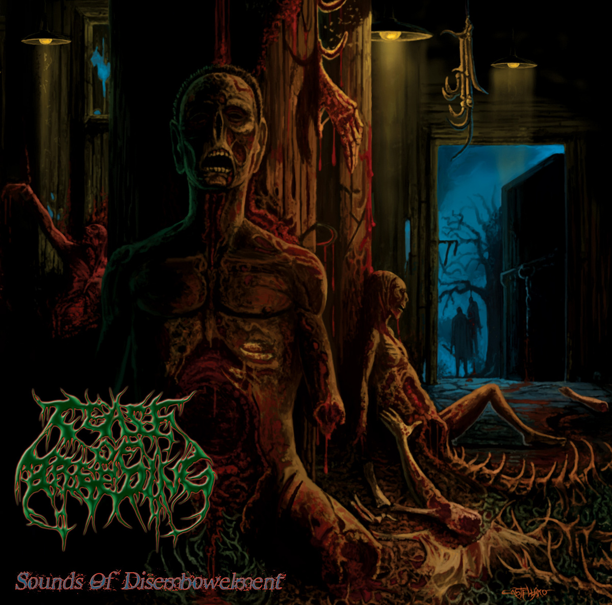 Cease Of Breeding – Sounds Of Disembowelment (2010)