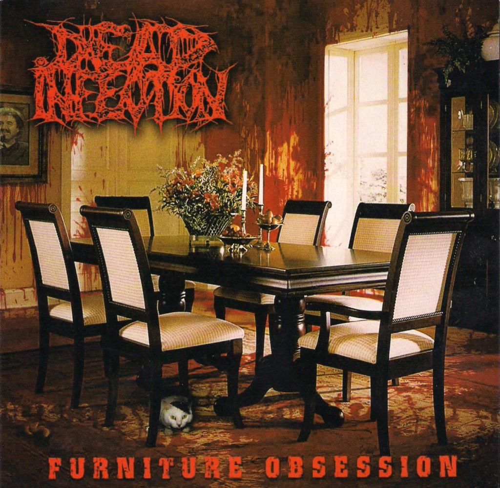 Dead Infection / Haemorrhage – Split 7″ (2009)