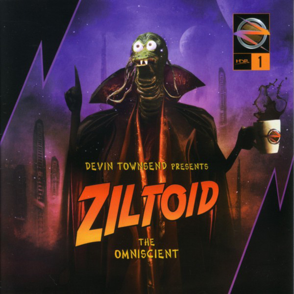 Devin Townsend ‎– Ziltoid The Omniscient (2007)