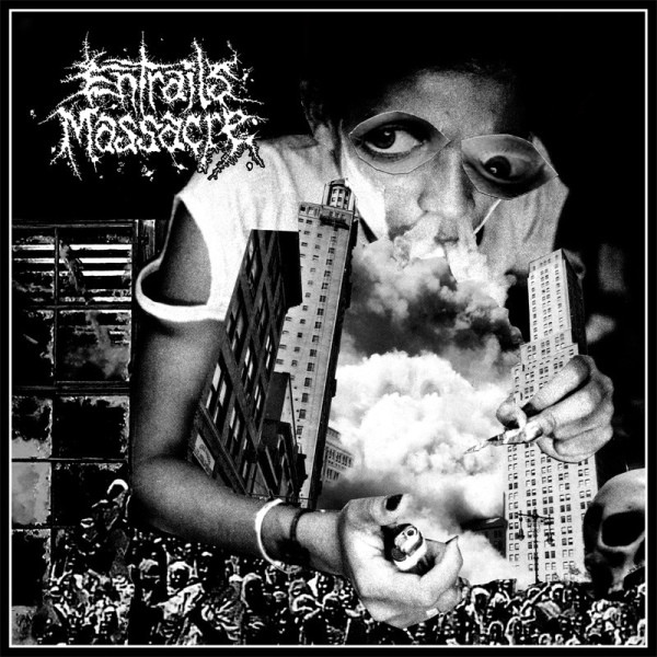 Entrails Massacre / Mesrine – Split 7″ (2013)