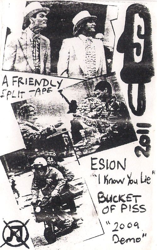 Esion / Bucket of Piss – Split Tape (2011)