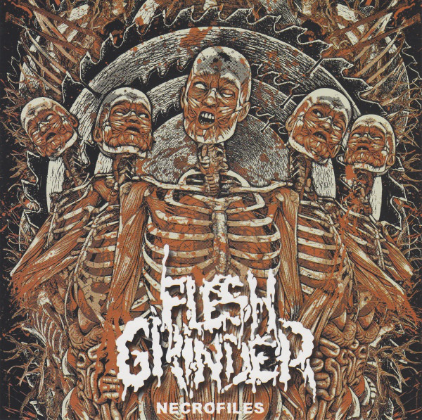 Flesh Grinder – Necrofiles (2013)