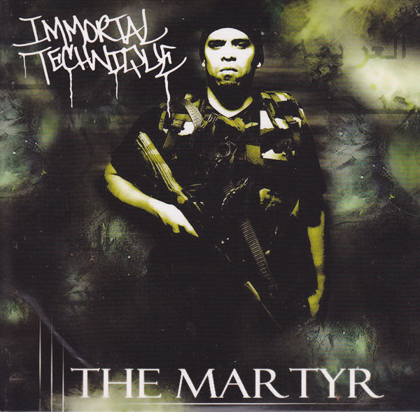 Immortal Technique – The Martyr (2011)