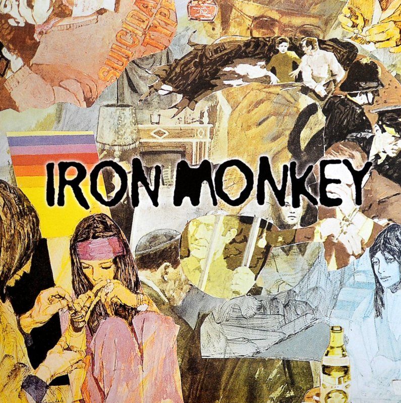 Iron Monkey – Iron Monkey (1996)