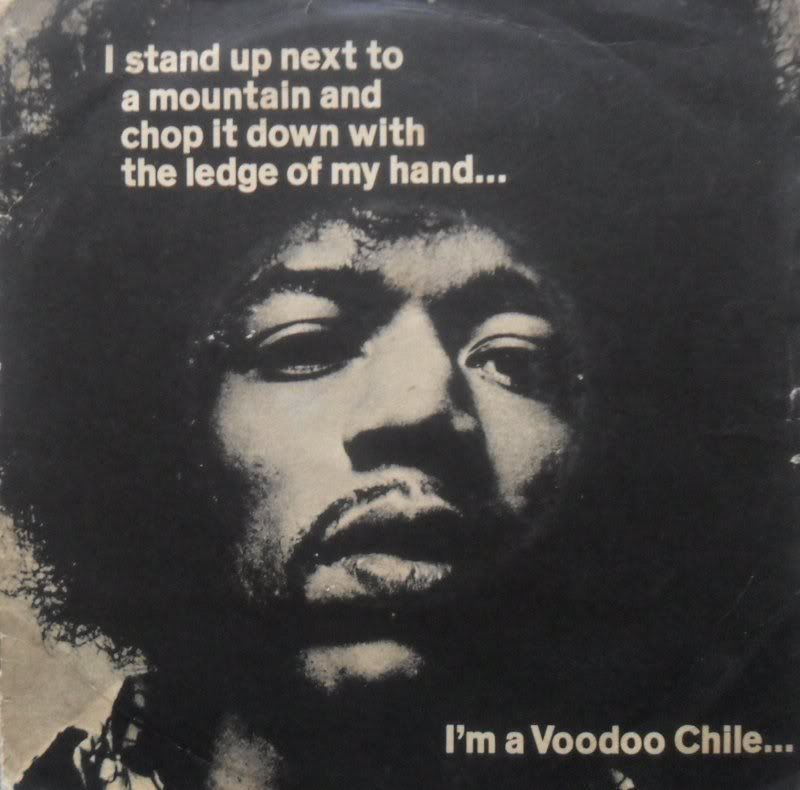 The Jimi Hendrix Experience – Voodoo Chile (1970)