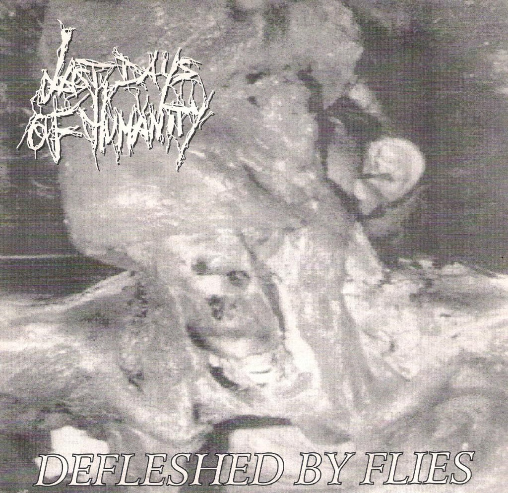 Last Days Of Humanity / Rakitis – Split 7″ (1996)