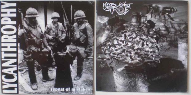 Lycanthrophy / Nesoucast Stroje – Split 7″ (2003)