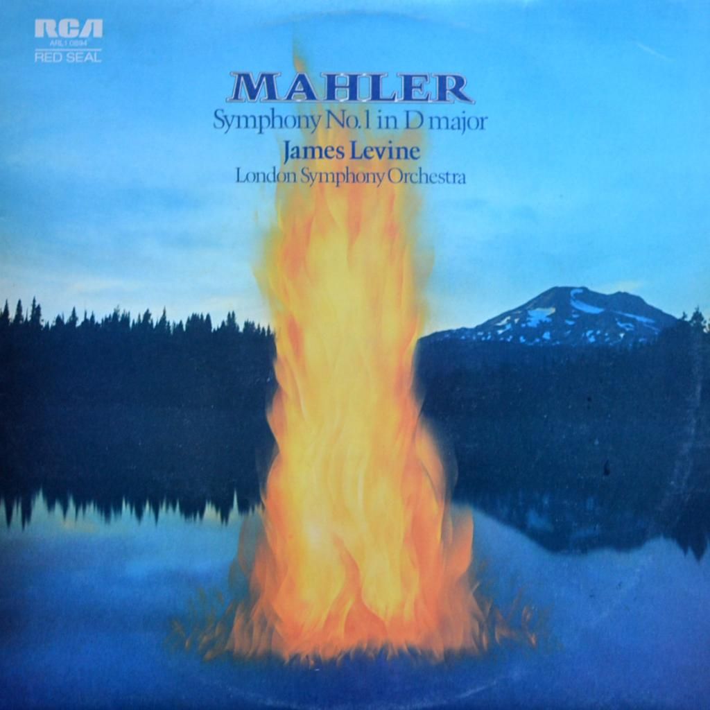 James Levine & The London Symphony Orchestra – Mahler’s Symphony No. 1 (1975)