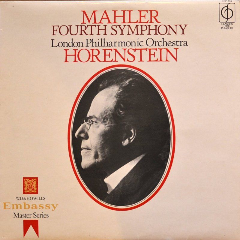 Jascha Horenstein & The London Philharmonic Orchestra – Mahler’s Symphony No. 4 (1971)