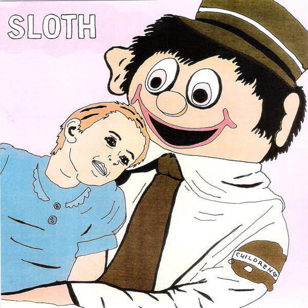 Minch / Sloth – Split 7″ (2008)