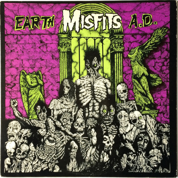 The Misfits – Earth A.D. / Wolfs Blood (1983)