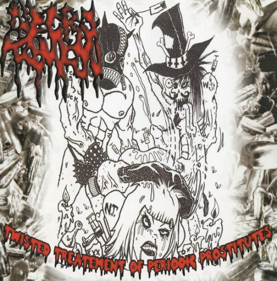 Necro Tampon / Gonorrhea Pussy – Split CD (2007)