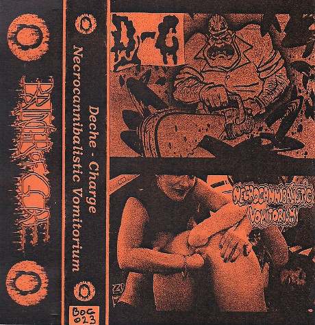 Deche-Charge / Necrocannibalistic Vomitorium – Split Tape (2007)